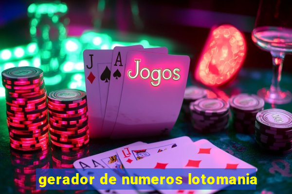 gerador de numeros lotomania